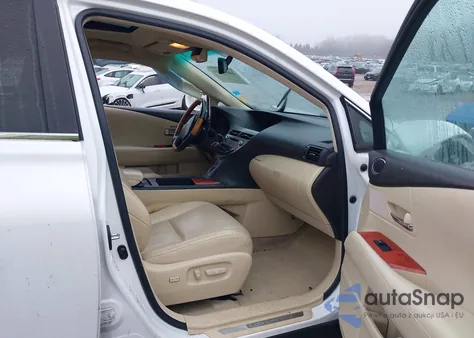 2010 Lexus Rx 350 from USA, damaged, VIN 2T2BK1BA4AC013948